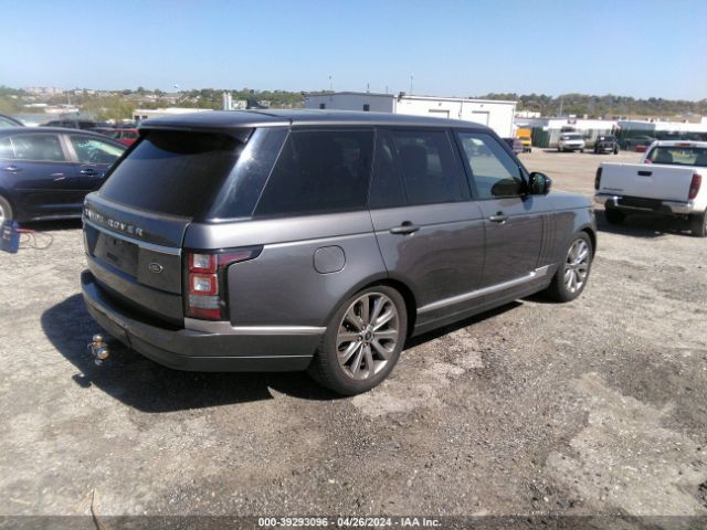 SALGR2PFXGA286057 Land Rover Range Rover 3.0l V6 Supercharged