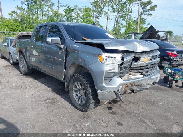 Chevrolet Silverado 1500 4wd  Short Bed Lt With 2fl 2023 3GCPDKEK6PG235436 main image