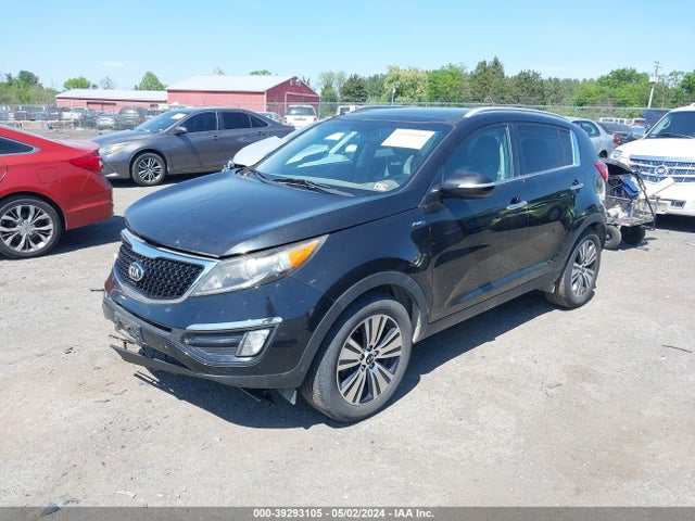 KIA Sportage Ex 2016 KNDPCCAC3G7852439 Image 2