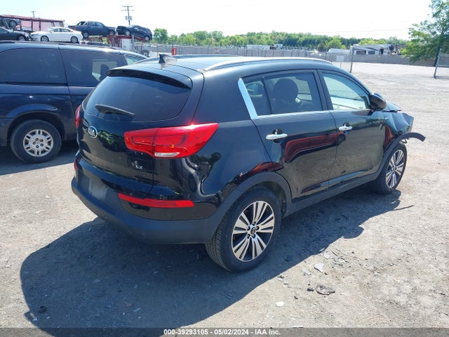 KIA Sportage Ex 2016 KNDPCCAC3G7852439 Image 4