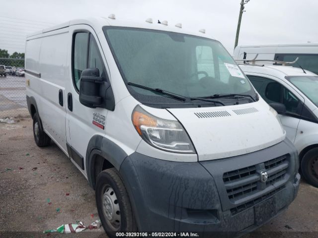 Auction sale of the 2016 Ram Promaster 1500 Low Roof, vin: 3C6TRVAG0GE136035, lot number: 39293106