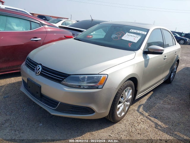 Volkswagen Jetta 1.8t Se 2014 3VWD17AJ2EM221017 Image 2