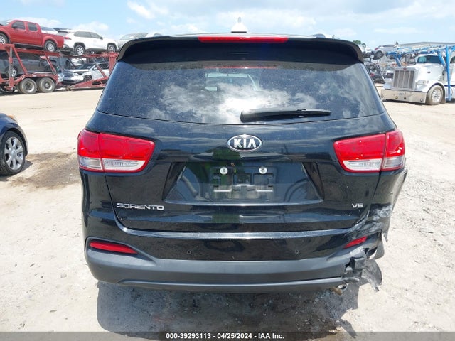 KIA Sorento 3.3l Lx 2016 5XYPG4A50GG176112 Image 16