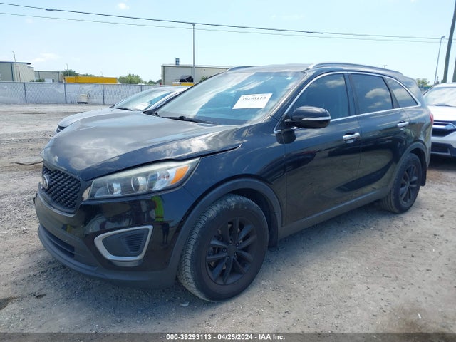 KIA Sorento 3.3l Lx 2016 5XYPG4A50GG176112 Image 2