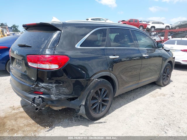 KIA Sorento 3.3l Lx 2016 5XYPG4A50GG176112 Image 4