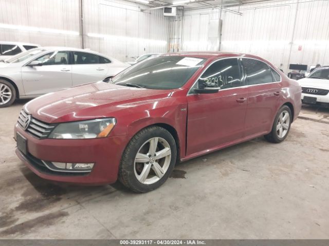 1VWAT7A3XFC105758 Volkswagen Passat 1.8t Limited Edition