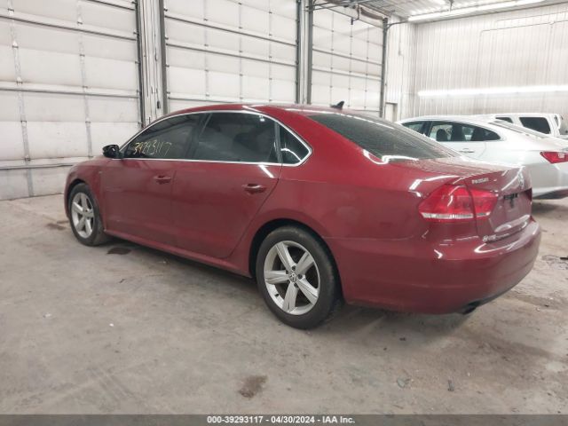 1VWAT7A3XFC105758 Volkswagen Passat 1.8t Limited Edition