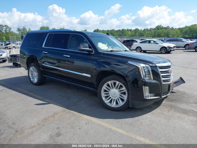 Aukcja sprzedaży 2017 Cadillac Escalade Esv Platinum, vin: 1GYS4KKJ8HR386800, numer aukcji: 39293124