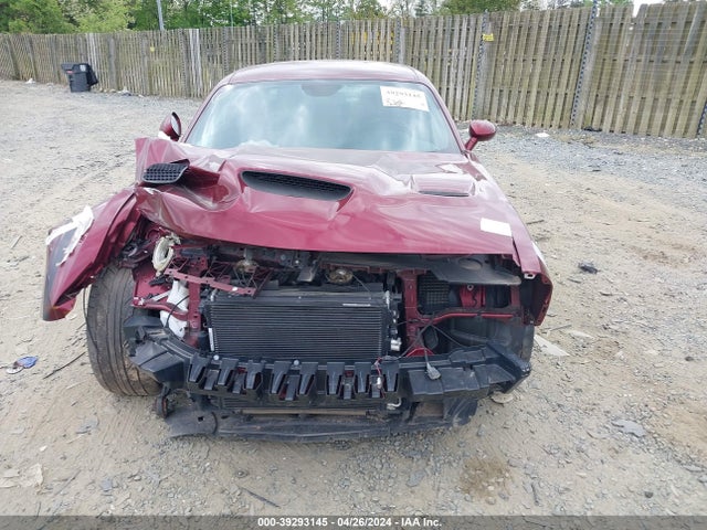 Dodge Challenger R/t Scat Pack 2021 2C3CDZFJ5MH576565 Image 12