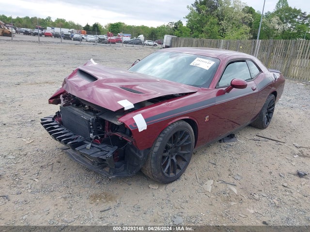 Dodge Challenger R/t Scat Pack 2021 2C3CDZFJ5MH576565 Image 2