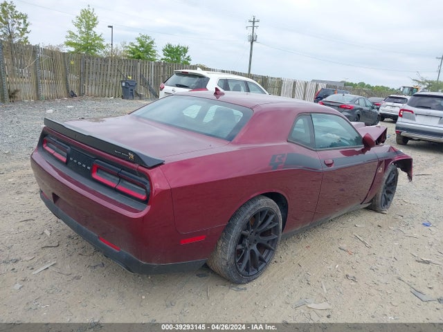 Dodge Challenger R/t Scat Pack 2021 2C3CDZFJ5MH576565 Image 4