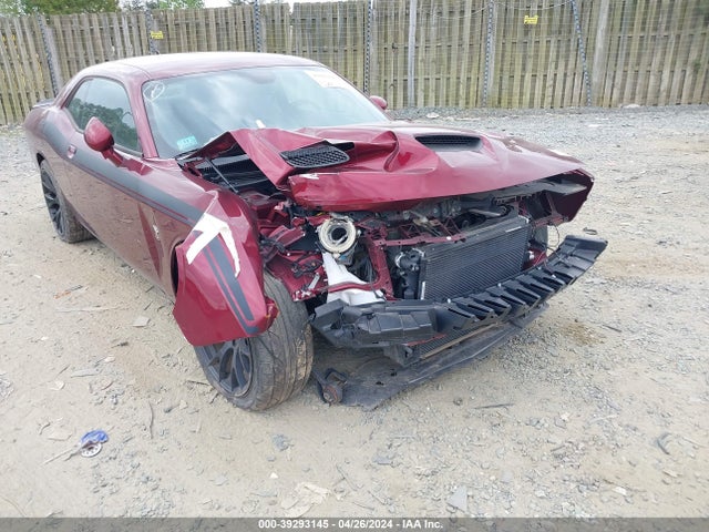 Dodge Challenger R/t Scat Pack 2021 2C3CDZFJ5MH576565 Image 6