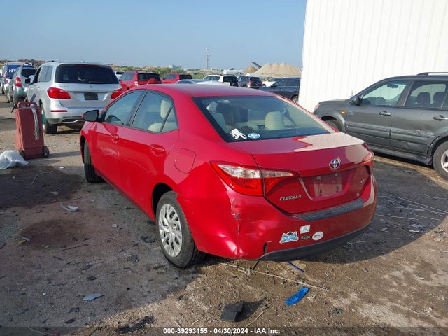 Toyota COROLLA LE 2017 2T1BURHE7HC842062 Image 3
