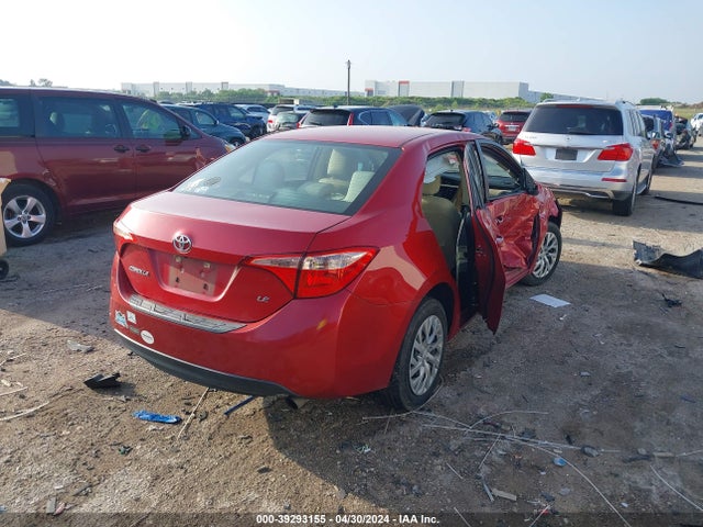Toyota COROLLA LE 2017 2T1BURHE7HC842062 Image 4
