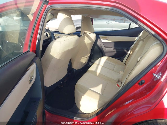 Toyota COROLLA LE 2017 2T1BURHE7HC842062 Image 8