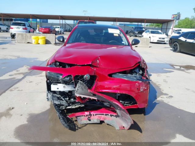 ZARFANBN7K7601046 Alfa Romeo Giulia Ti Sport Awd