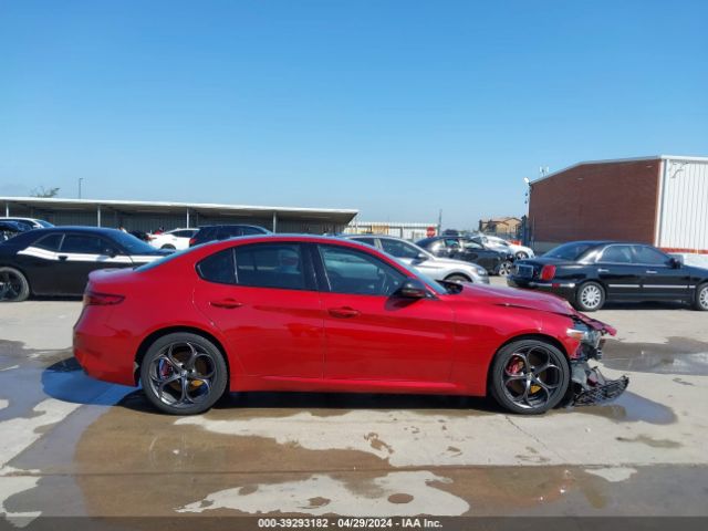 ZARFANBN7K7601046 Alfa Romeo Giulia Ti Sport Awd