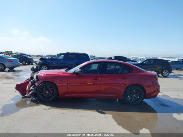 ZARFANBN7K7601046 Alfa Romeo Giulia Ti Sport Awd
