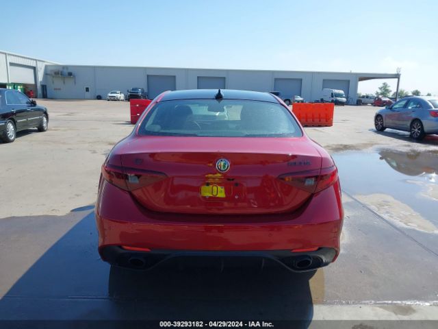 ZARFANBN7K7601046 Alfa Romeo Giulia Ti Sport Awd
