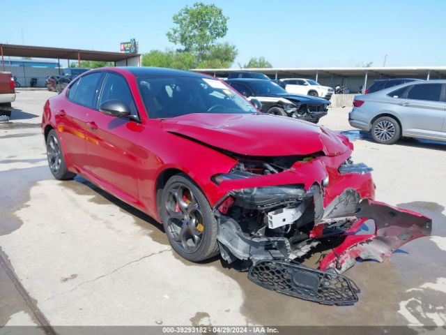ZARFANBN7K7601046 Alfa Romeo Giulia Ti Sport Awd