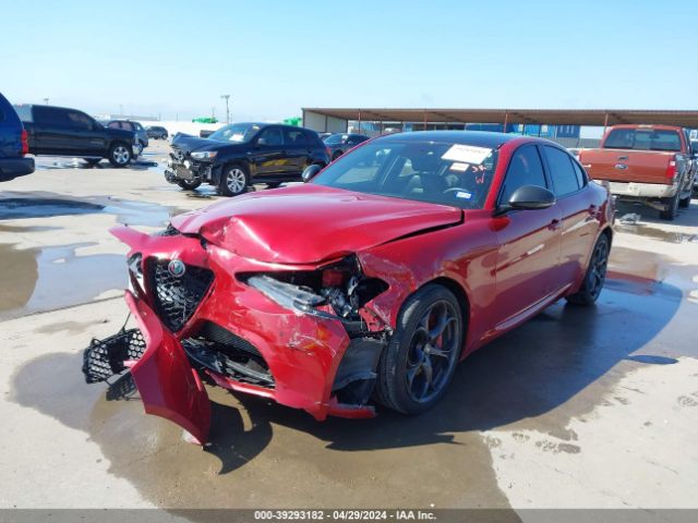 ZARFANBN7K7601046 Alfa Romeo Giulia Ti Sport Awd