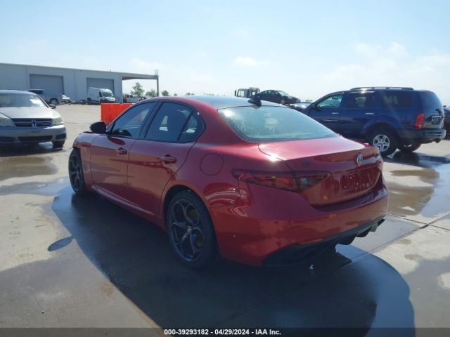 ZARFANBN7K7601046 Alfa Romeo Giulia Ti Sport Awd