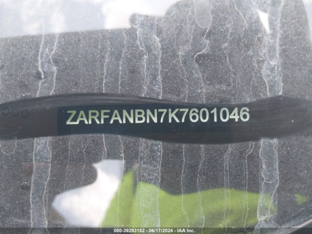 ZARFANBN7K7601046 Alfa Romeo Giulia Ti Sport Awd