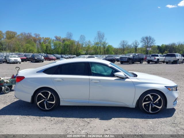 1HGCV1F32JA115394 Honda Accord Sport