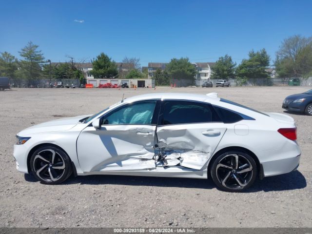 1HGCV1F32JA115394 Honda Accord Sport