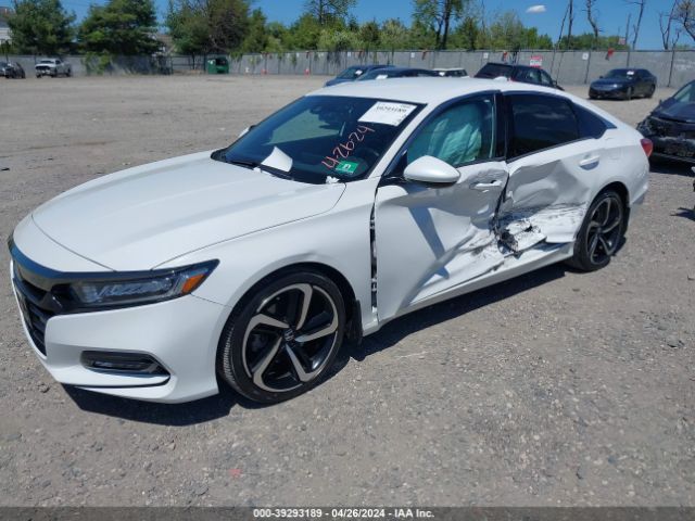 1HGCV1F32JA115394 Honda Accord Sport