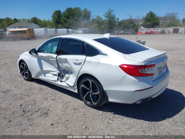 1HGCV1F32JA115394 Honda Accord Sport