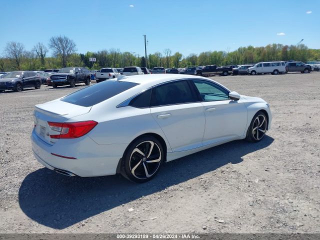 1HGCV1F32JA115394 Honda Accord Sport