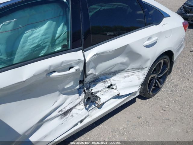 1HGCV1F32JA115394 Honda Accord Sport