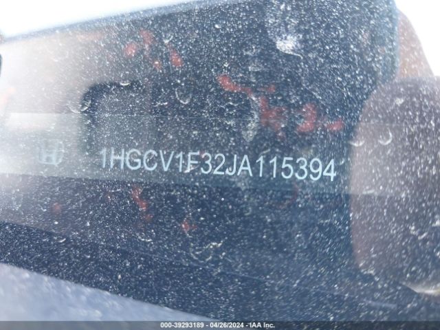 1HGCV1F32JA115394 Honda Accord Sport