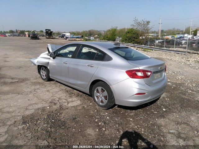 Chevrolet Cruze Ls Auto 2017 1G1BC5SM5H7218816 Image 3