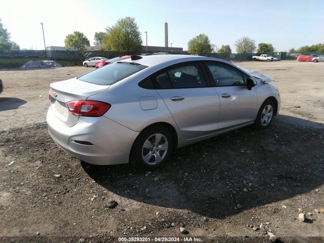 Chevrolet Cruze Ls Auto 2017 1G1BC5SM5H7218816 Image 4
