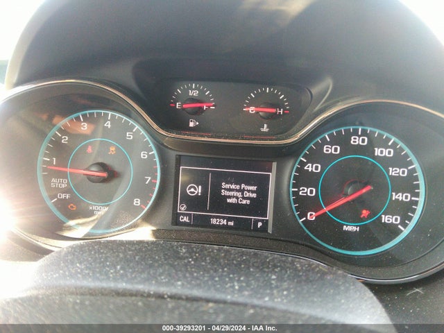 Chevrolet Cruze Ls Auto 2017 1G1BC5SM5H7218816 Image 7