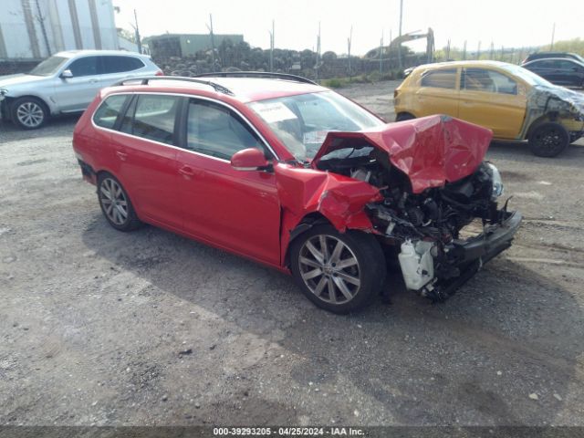 Aukcja sprzedaży 2014 Volkswagen Jetta Sportwagen 2.0l Tdi, vin: 3VWML7AJ4EM621462, numer aukcji: 39293205