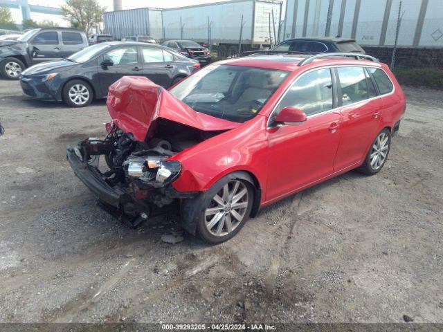 3VWML7AJ4EM621462 Volkswagen Jetta Sportwagen 2.0l Tdi