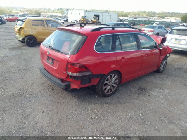 3VWML7AJ4EM621462 Volkswagen Jetta Sportwagen 2.0l Tdi
