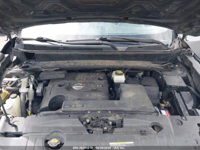 5N1AR2MN8FC618763 Nissan Pathfinder Platinum/s/sl/sv