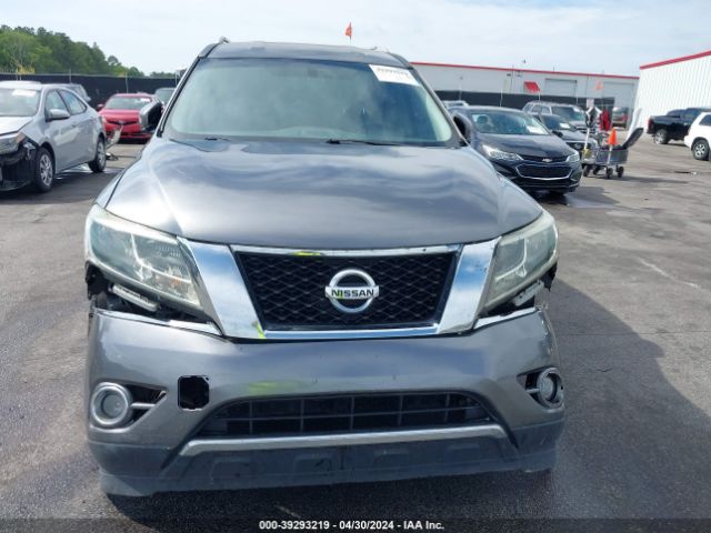 5N1AR2MN8FC618763 Nissan Pathfinder Platinum/s/sl/sv