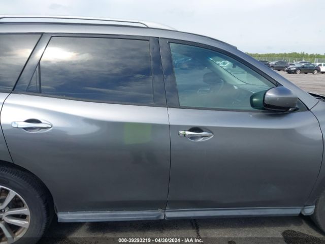 5N1AR2MN8FC618763 Nissan Pathfinder Platinum/s/sl/sv