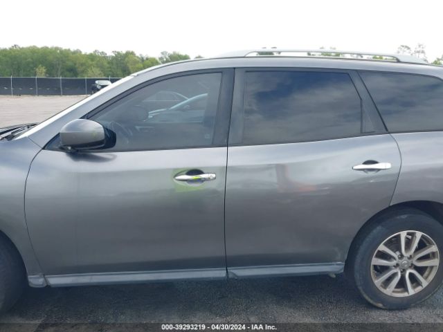 5N1AR2MN8FC618763 Nissan Pathfinder Platinum/s/sl/sv