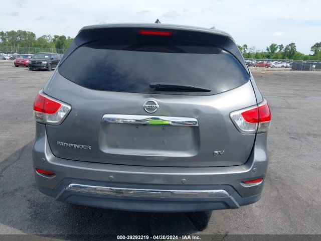 5N1AR2MN8FC618763 Nissan Pathfinder Platinum/s/sl/sv