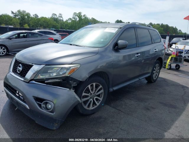5N1AR2MN8FC618763 Nissan Pathfinder Platinum/s/sl/sv