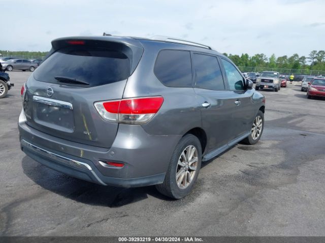5N1AR2MN8FC618763 Nissan Pathfinder Platinum/s/sl/sv