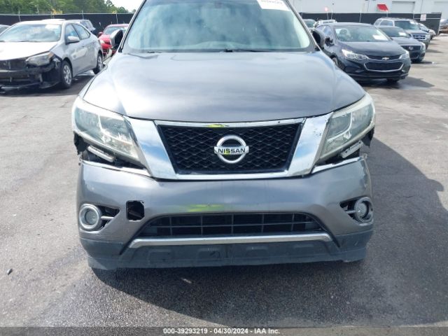 5N1AR2MN8FC618763 Nissan Pathfinder Platinum/s/sl/sv