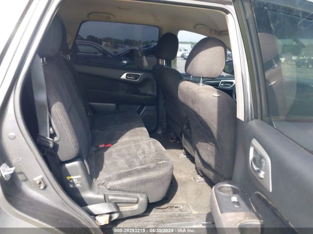 5N1AR2MN8FC618763 Nissan Pathfinder Platinum/s/sl/sv