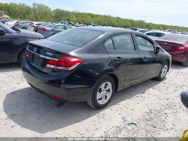 Honda Civic Lx 2014 19XFB2F57EE037984 Image 4